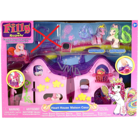 Filly Royale house with 2 figures and accessories, recommended age 3+