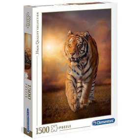 Clementoni Tiger Puzzle 1500 pieces, recommended age 10+