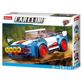 EP Line Sluban Rally car 138 pieces, recommended age 6+