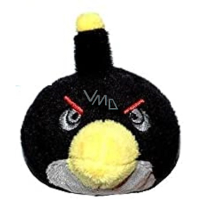 Angry Birds Plush Pencil Holder/Finger Toy Black 5 cm 1 piece