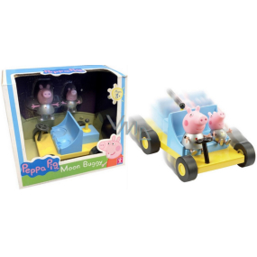 Alltoys Peppa Pig Moon Buggy space car with figures 2 pieces, recommended age 3+