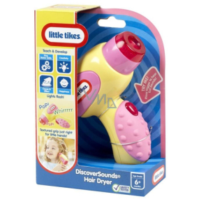 Little Tikes Hairdryer with sounds and light effects, recommended age 6m+