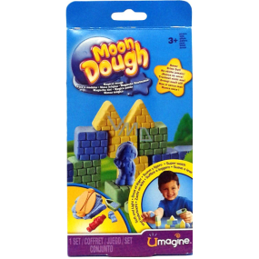 Moon Dough Mini lightweight modelling clay, hypoallergenic, recommended age from 3 years, creative set