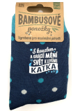 Albi Bamboo socks Katka, size 37 - 42