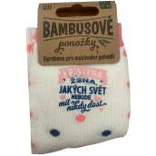 Albi Bamboo socks Christine, size 37 - 42