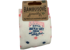 Albi Bamboo socks Christine, size 37 - 42