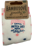 Albi Bamboo socks Christine, size 37 - 42
