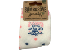 Albi Bamboo socks Margaret, size 37 - 42