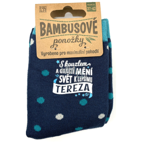 Albi Bamboo socks Tereza, size 37 - 42