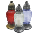 Admit Glass lamp 25 cm 80 g 551/2 different colours