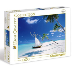 Clementoni Puzzle Maldives 1000 pieces, recommended age 9+