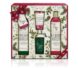 Baylis & Harding Winter Kingdom bath foam 250 ml + shower cream 250 ml + hand cream 30 ml + scented candle 60 g, cosmetic set for women