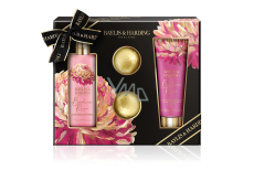 Baylis & Harding Mysterious Rose bath and shower cream 300 ml + hand and body lotion 200 ml + sparkling bath ball 2 x 75 g, cosmetic set for women