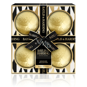 Baylis & Harding Tangerine and Grapefruit bath fizzy bomb 4 x 120 g, cosmetic set for women
