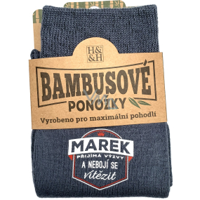Albi Bamboo socks Marek, size 39 - 46