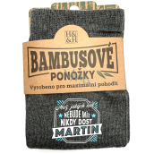 Albi Bamboo socks Martin, size 39 - 46