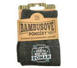 Albi Bamboo socks Roman, size 39 - 46