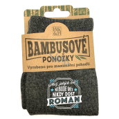 Albi Bamboo socks Roman, size 39 - 46