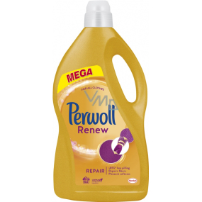 Perwoll Renew Repair Laundry Gel for delicate laundry 62 doses 3.72 l
