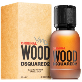 Dsquared2 Wood Original eau de parfum for men 30 ml