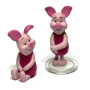 Disney Winnie the Pooh Mini Figure - Piglet standing, 1 piece, 5 cm