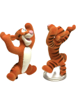 Disney Winnie the Pooh Mini Figure - Tigger paws outstretched with open mouth, 1 piece, 5 cm
