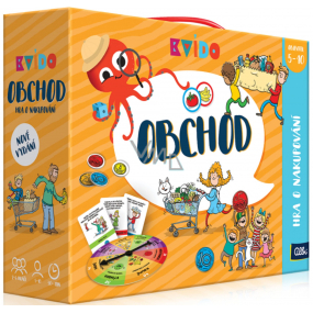Albi Quido Shop shopping game, ages 5 - 10 years