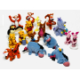 Disney Winnie the Pooh Mini Figure - Eeyore, Donkey sitting, 1 piece, 5 cm