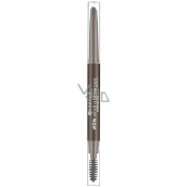 Essence Wow What a Brow Waterproof Eyebrow Pencil with Brush 03 Dark Brown 0,2 g