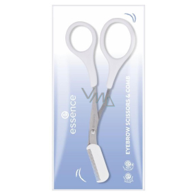 Essence Eyebrow scissors and comb 1 piece