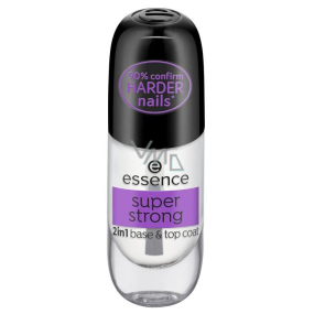 Essence Super Strong 2in1 base and cover nail polish 8 ml