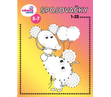 Ditipo Connecting colouring pages 1 - 25 16 pages A4 215 x 275 mm age 5 - 7