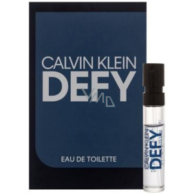 Calvin Klein Defy Eau de Toilette for men 1,2 ml with spray, vial