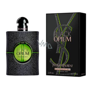 Yves Saint Laurent Black Opium Illicit Green Eau de Parfum for women 75 ml