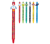 Colorino Space Life pen red, blue refill 0,5 mm