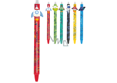Colorino Space Life pen red, blue refill 0,5 mm