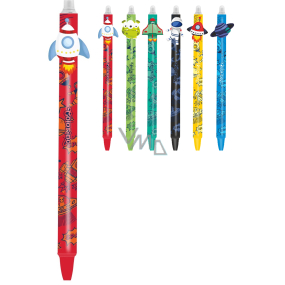 Colorino Space Life pen red, blue refill 0,5 mm