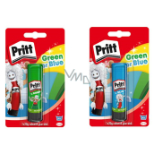 Pritt Original office glue stick Green, blue 20 g