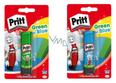 Pritt Original office glue stick Green, blue 20 g