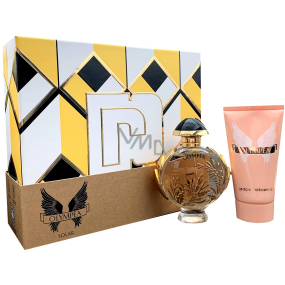 Paco Rabanne Olympea Solar eau de parfum 50 ml + body lotion 75 ml, gift set for women