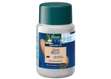 Kneipp Good Night bath salt with natural essential oils relaxes the mind and nourishes the skin 500 g
