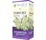Megafyt Herbal Pharmacy Black elderberry herbal tea 20 x 1,5 g