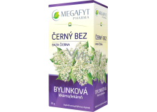 Megafyt Herbal Pharmacy Black elderberry herbal tea 20 x 1,5 g