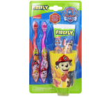 Paw Patrol Paw Patrol toothbrush 2 pieces + toothpaste 75 ml + cup, cosmetic set for children