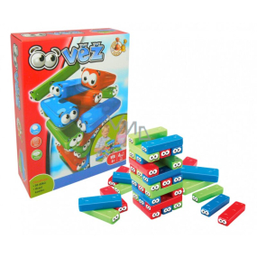 EP Line Tower board game, recommended age 4+