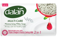 Dalan Multi Care Dragon Fruit and Caring Milk Moisturizing Toilet Soap 90 g