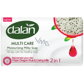 Dalan Multi Care Dragon Fruit and Caring Milk Moisturizing Toilet Soap 90 g