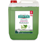 Sanytol Green Tea & Aloe Vera Hydrating Hand Soap Canister 5 L