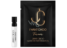 Jimmy Choo I Want Choo Forever Eau de Parfum for women 2 ml with spray, vial