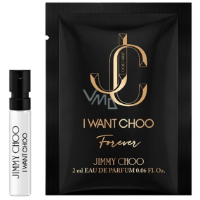 Jimmy Choo I Want Choo Forever Eau de Parfum for women 2 ml with spray, vial